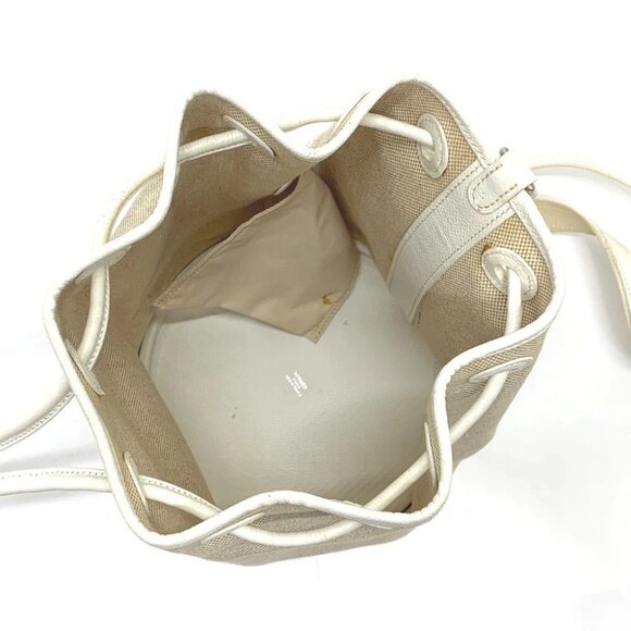 HERMES Shoulder Sac Marine Receive PM Drawstring bag one Shoulder Bag - Picture 12 of 12